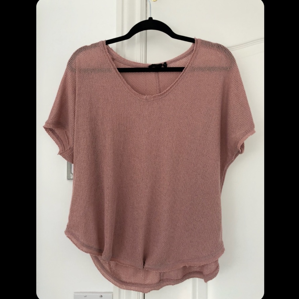 UO Rose Thermal Top